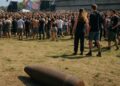 Un obus retrouvé et 40 000 fêtards présents : bilan du deuxième jour de la rave sur un site militaire risqué.