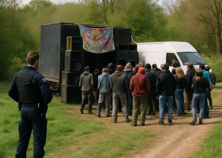 Suite à une free party dans le Cher, 59 participants verbalisés dans le sud.