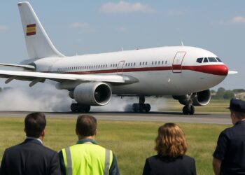 L'Airbus A310 du Premier ministre espagnol atterrit en urgence, incitant Madrid à renouveler sa flotte diplomatique.
