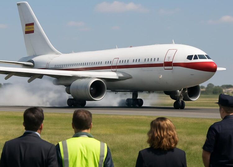 L'Airbus A310 du Premier ministre espagnol atterrit en urgence, incitant Madrid à renouveler sa flotte diplomatique.