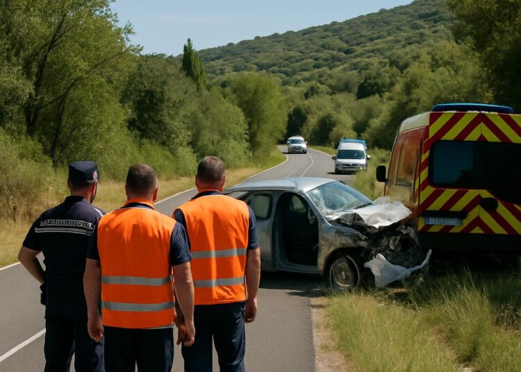 Un décès sur la route reliant Faugères à Bédarieux : les circonstances de l'accident demeurent énigmatiques.