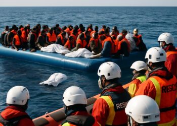Deux femmes décédées dans un bateau de 82 migrants, 17 blessés secourus.