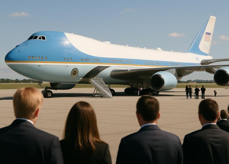 Cet été, Donald Trump disposera de son Air Force One temporaire, un Boeing 747 qatari transformé en avion présidentiel.
