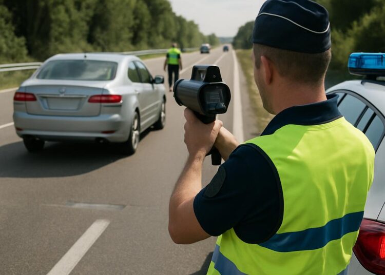 Un conducteur intercepté à 178 km/h, presque deux fois la limite sur la N7.