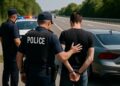 À plus de 200 km/h sur l'autoroute, il est arrêté après une fuite sans permis.
