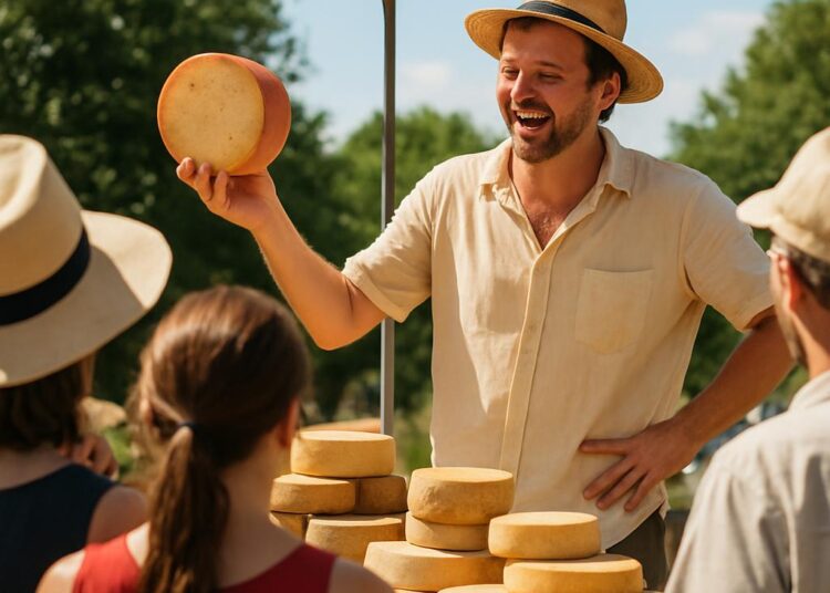 Une comédie documentaire originale sur une passion fromagère, même sous la chaleur.