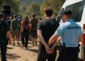 Interdiction d'une rave-party dans le Var : plusieurs verbalisations et un arrestation.