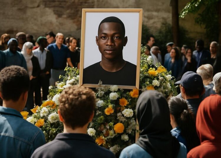 Un an après son décès, hommage à Aboubacar Cissé, jeune malien tué.