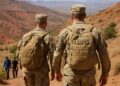 Deux militaires américains manquent à l'appel au Maroc après une randonnée.
