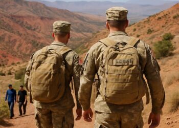 Deux militaires américains manquent à l'appel au Maroc après une randonnée.