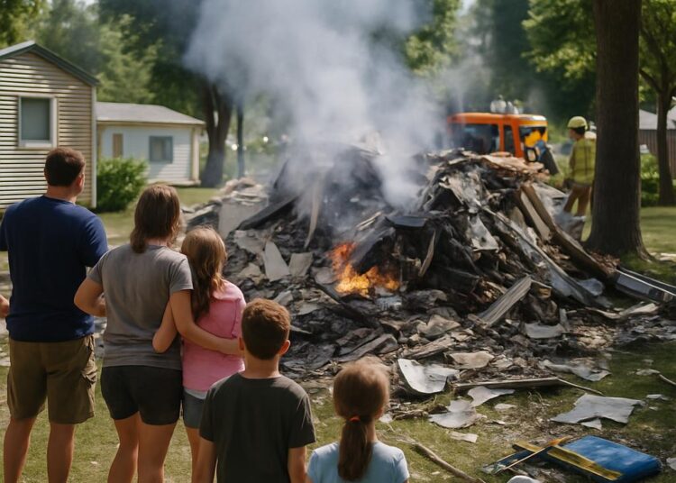 Une explosion de mobil-home dans un camping fait cinq blessés, dont quatre enfants.