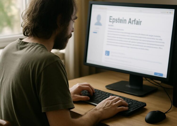 Un internaute au profil singulier s'exprime sur l'affaire Epstein dans un forum pédocriminel.