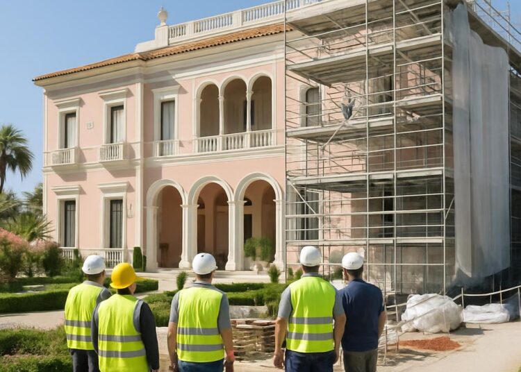 La villa Ephrussi de Rothschild lance un grand projet de rénovation.