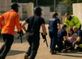 Toulouse : une soirée mouvementée avec une blessée par arme blanche et des caméras hors service au paintball.