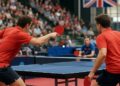 Les frères Lebrun lancent leur parcours éclatant au championnat mondial de tennis de table à Londres.