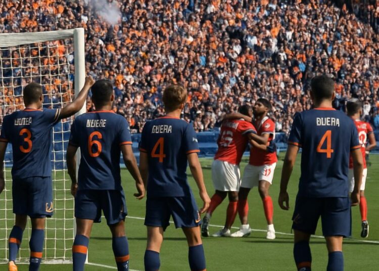 MHSC – Clermont : La défense a failli et a terni la célébration à La Mosson