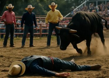 Un jeune cow-boy de 25 ans tué par un taureau lors d'un rodéo au Brésil.