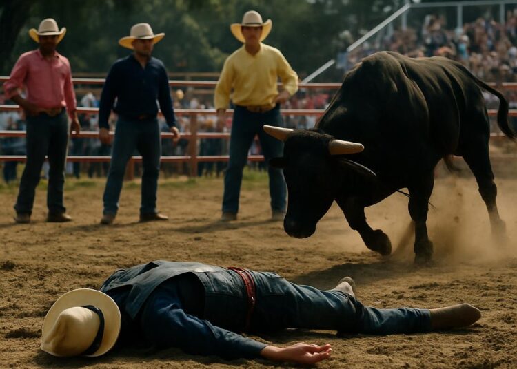 Un jeune cow-boy de 25 ans tué par un taureau lors d'un rodéo au Brésil.