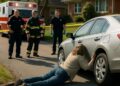 Une femme de 53 ans perd la vie écrasée en essayant de stopper son véhicule en pente.