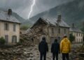 Un orage intense frappe cette commune des Hautes-Pyrénées, causant ravages.