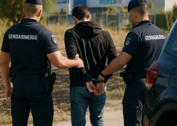 Un individu arrêté par les gendarmes après deux incendies suspects près du Super U à Aigues-Mortes.