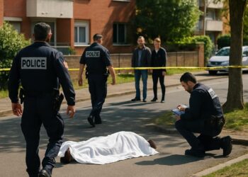 Un homme est tué par balle dans le quartier des Izards à Toulouse, le suspect s'échappe, une enquête débute.
