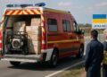 Un camion de secours niçois se dirige vers l'Ukraine avec du matériel médical et un générateur.