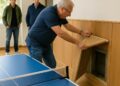 Après 47 ans de passion pour le tennis de table, le président du PPCV fait une découverte inattendue suite à une simulation de cambriolage.
