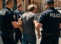 À Montauban, un homme de 52 ans, ivre, agresse trois policiers.