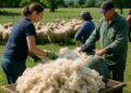 Relancer la filière lainière en France : enjeux et matières premières.
