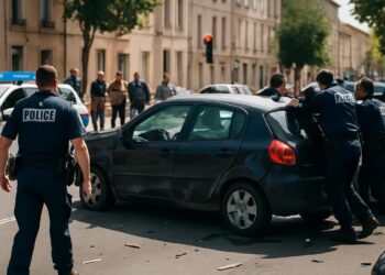 Un automobiliste ivre et sans permis provoque chaos à Montauban avant son arrestation.