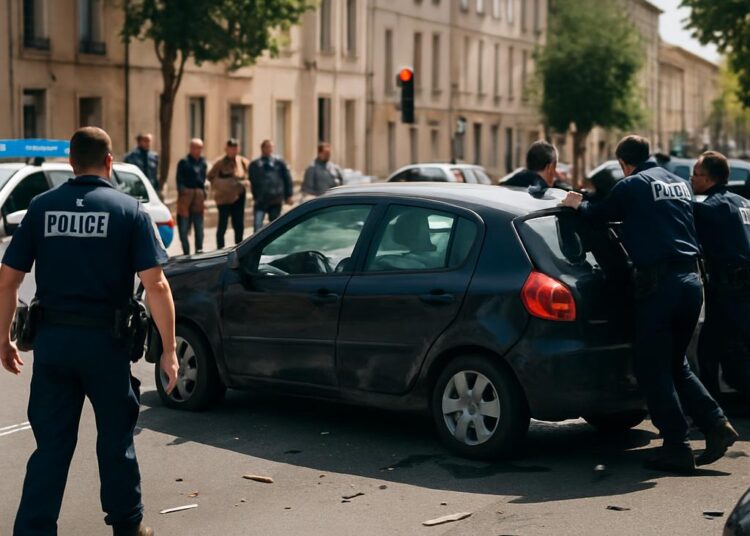 Un automobiliste ivre et sans permis provoque chaos à Montauban avant son arrestation.