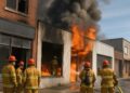 Deux nuits consécutives, deux établissements touchés par des incendies suspects.