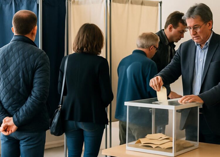 Élections présidentielles 2027 : le RN en tête, Philippe en bonne position, Mélenchon et Glucksmann très proches.
