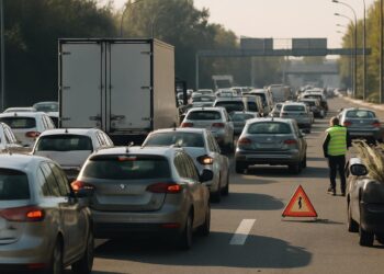 Circulation perturbée sur le périphérique de Toulouse ce lundi matin : bouchons, pannes et obstacles.