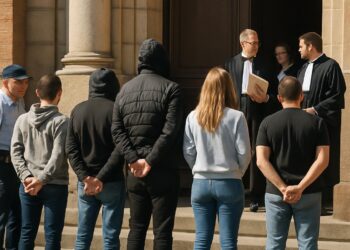 Cinq individus devant la justice pour l'enlèvement et l'extorsion de 200 000 euros près de Toulouse.