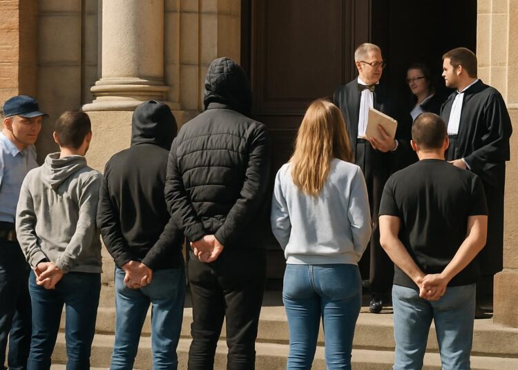 Cinq individus devant la justice pour l'enlèvement et l'extorsion de 200 000 euros près de Toulouse.