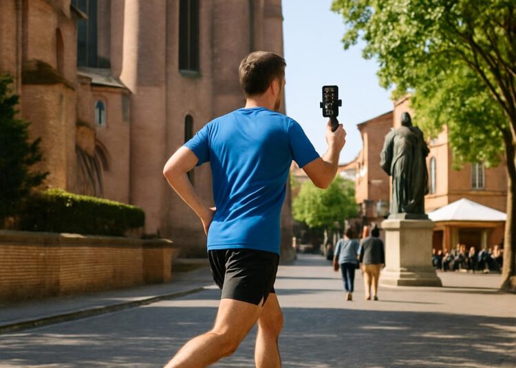 Un Tarnais de 28 ans se fait un nom sur TikTok grâce à ses vidéos alliant course et culture.