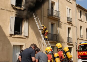 Un incendie accidentel à Lodève a intoxiqué deux personnes dans un appartement.