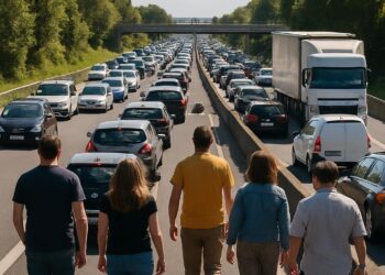Circulation durant le pont de l'Ascension : prévisions pour ce week-end prolongé.