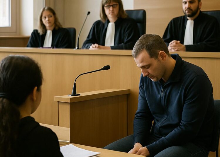 Au procès de Marwa, 11 ans, l'infirmier impliqué exprime sa culpabilité.