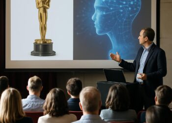 L'impact de l'IA sur le cinéma : l'Académie des Oscars face à la technologie.