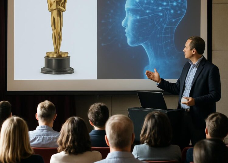 L'impact de l'IA sur le cinéma : l'Académie des Oscars face à la technologie.