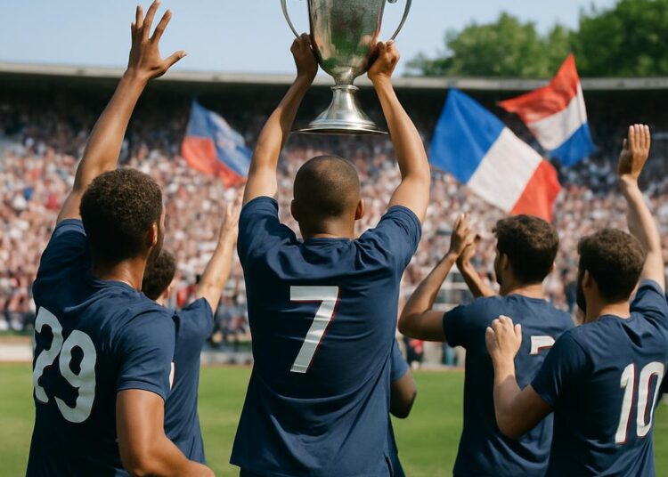 Le PSG remporte son 14e titre : après des défaites, l'objectif est le doublé !