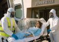 Transfert à l'IHU de Marseille d'une passagère en quarantaine liée au Hantavirus.