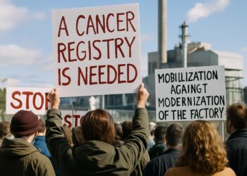 Un registre des cancers est nécessaire : mobilisation contre la modernisation de l'usine de déchets.