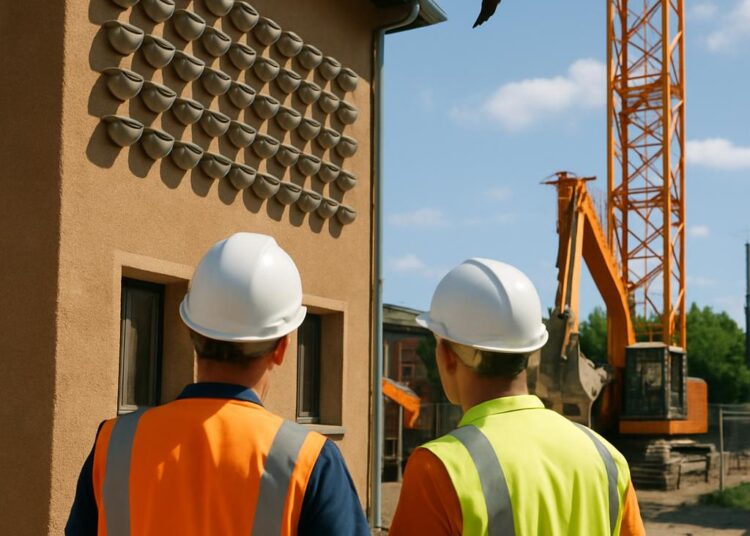 À Toulouse, des hirondelles perturbent un chantier : 84 nids artificiels créés pour les protéger.