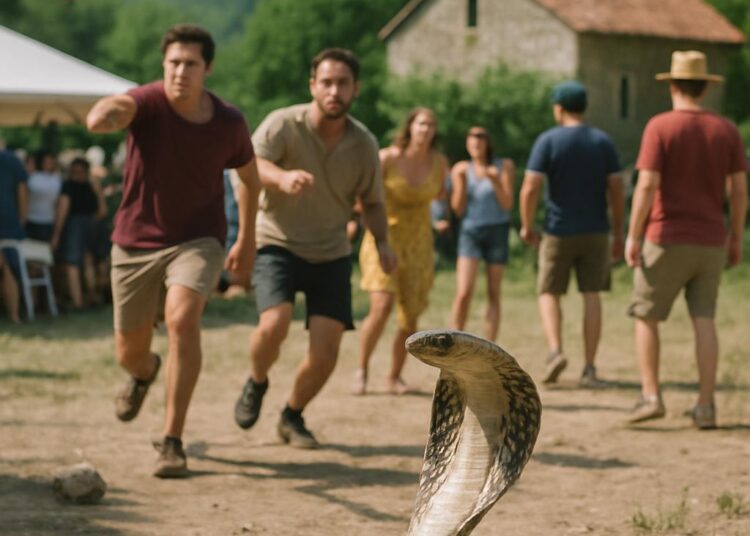 Un cobra crée la panique, des pierres lancées sur les fêtards, et la Lozère attire davantage de touristes... L'actualité régionale à retenir.