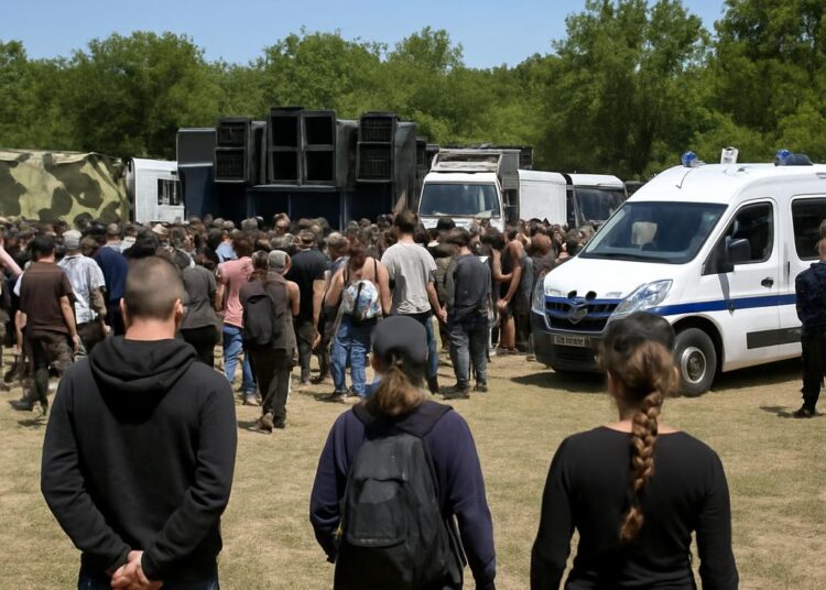L'Hérault en alerte suite à l'annonce d'un teknival en Occitanie.