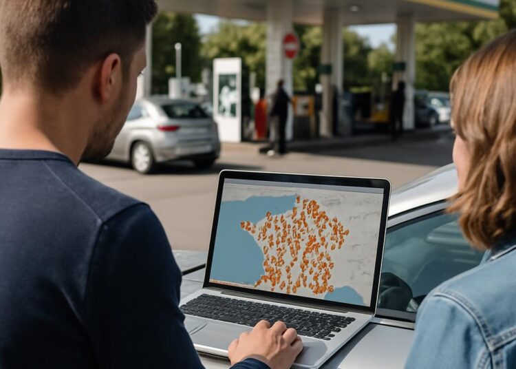CARTE INTERACTIVE. Consultez les tarifs et les pénuries de carburant locales.